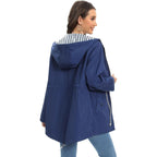 Women's Waterproof Hooded Rain Jacket | Calbourne_9