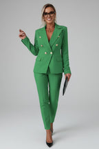 Women's Peak Lapel Tailored Suit Set | Pemberley_13