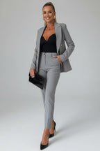 Women's Peak Lapel Tailored Suit Set | Pemberley_14