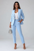 Women's Peak Lapel Tailored Suit Set | Pemberley_2
