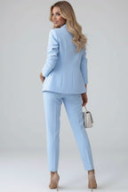 Women's Peak Lapel Tailored Suit Set | Pemberley_5