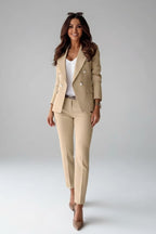 Women's Peak Lapel Tailored Suit Set | Pemberley_9