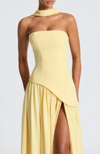 Women's Strapless Corset Maxi Dress | Hathersage_12