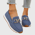 Women's Woven Platform Loafers | Haslemere_1