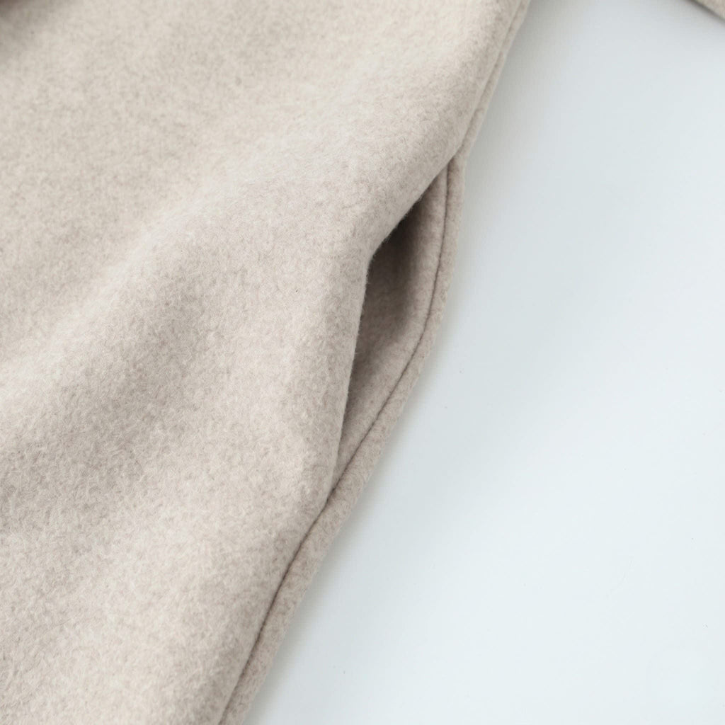 Women's Longline Wool Blend Coat | Ophelia_9