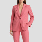 Women's Tailored Straight Leg Pants Suit | Greystoke_4
