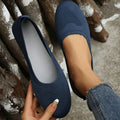 Women's Knit Slip On Ballet Flats | Prudence_1