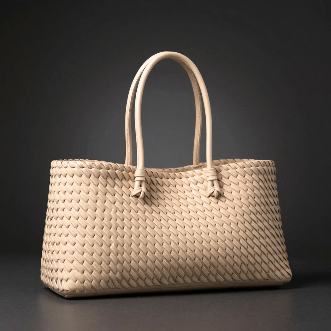 Bella Handwoven Tote Bag