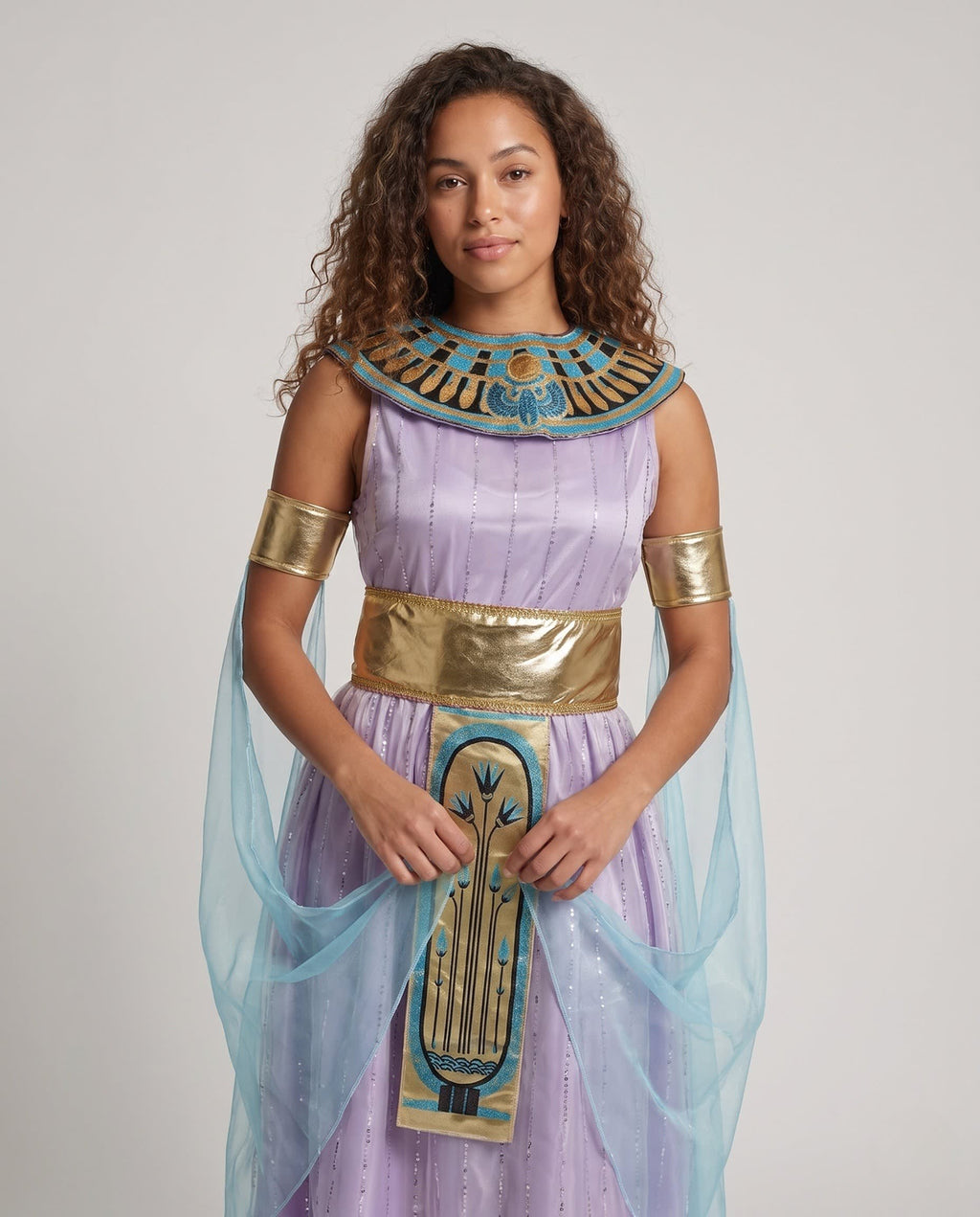 Women's Egyptian Queen Costume Gown | Ambleforth_2