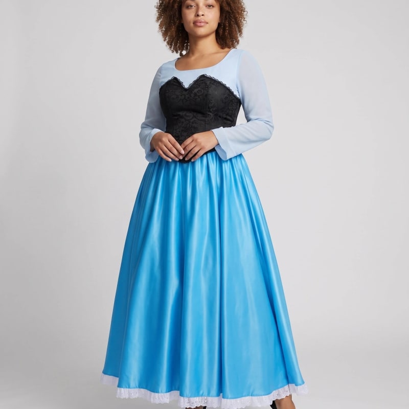 Women's Corset Princess Halloween Costume Gown | Rillaton_1