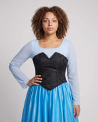 Women's Corset Princess Halloween Costume Gown | Rillaton_2