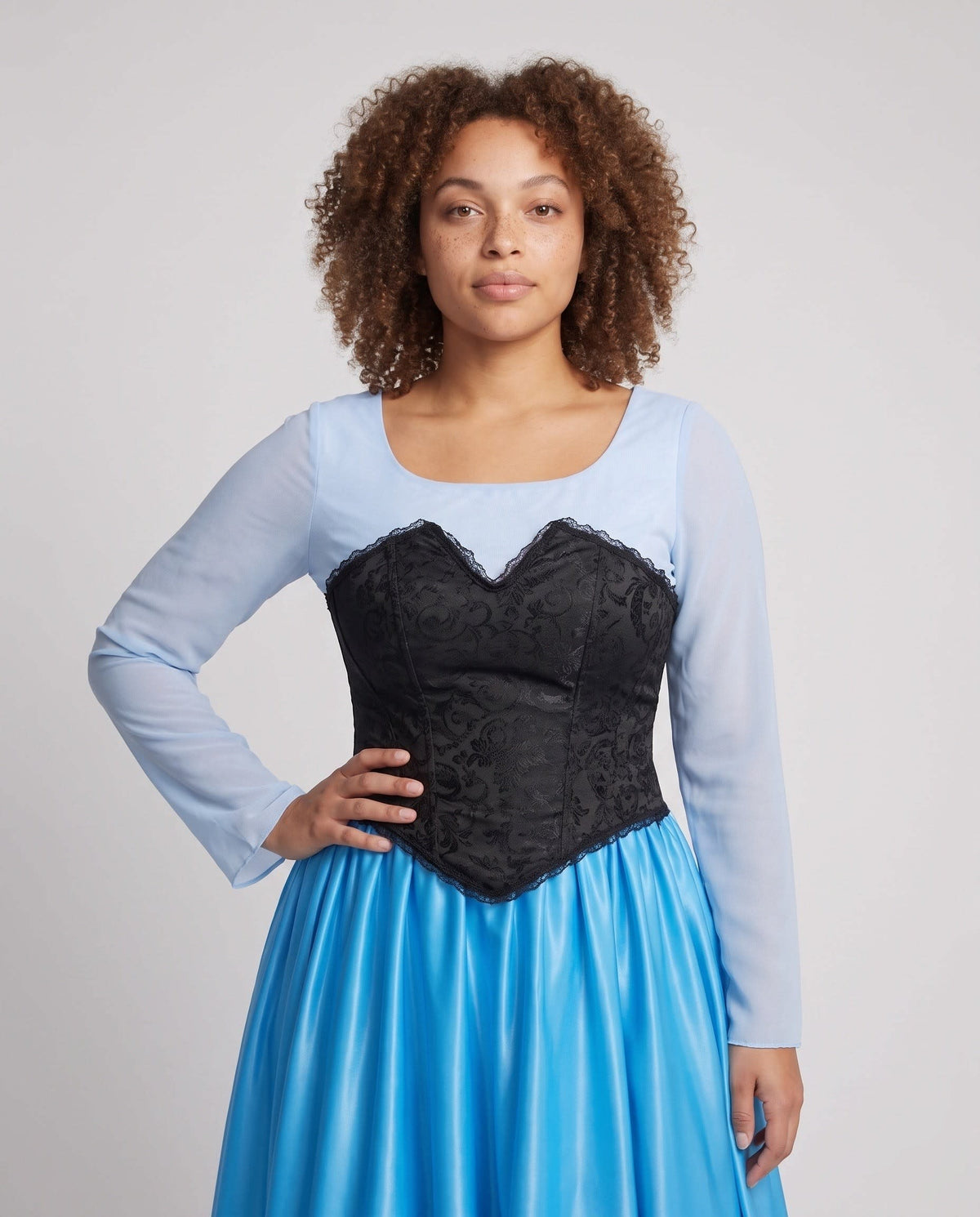 Women's Corset Princess Halloween Costume Gown | Rillaton_2