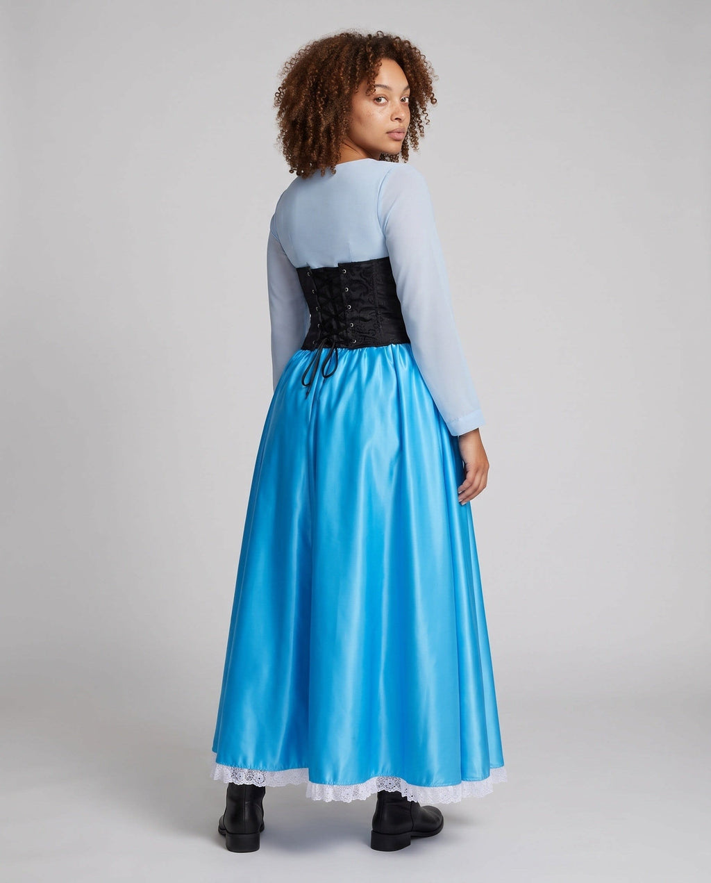 Women's Corset Princess Halloween Costume Gown | Rillaton_4