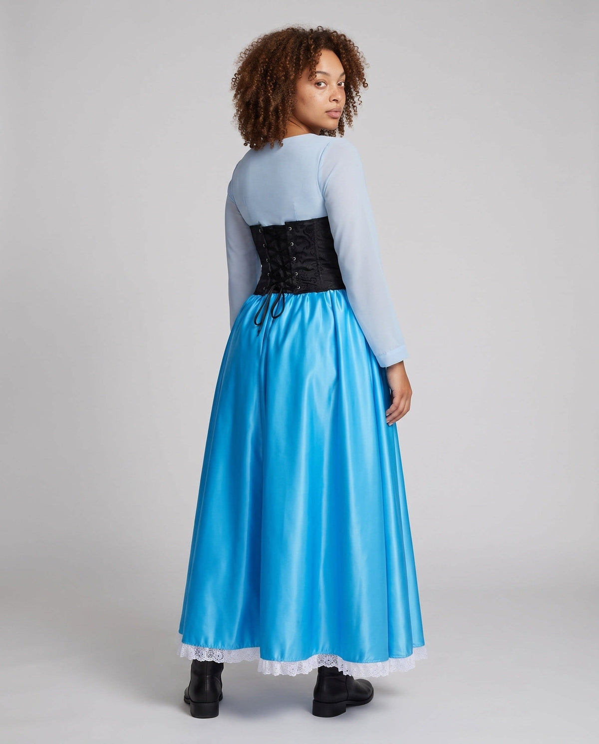 Women's Corset Princess Halloween Costume Gown | Rillaton_4
