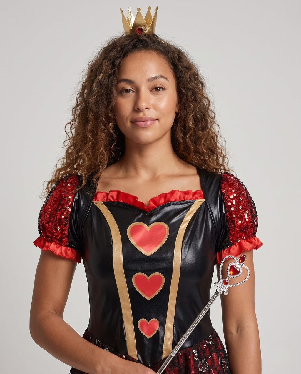 Women's Heart Bodice High Low Costume Dress | Chetwode_3