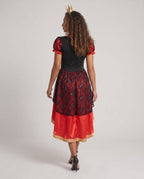 Women's Heart Bodice High Low Costume Dress | Chetwode_4