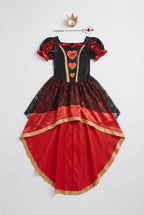 Women's Heart Bodice High Low Costume Dress | Chetwode_5