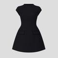 Women's Cap Sleeve A-Line Mini Dress | Cliveden_1