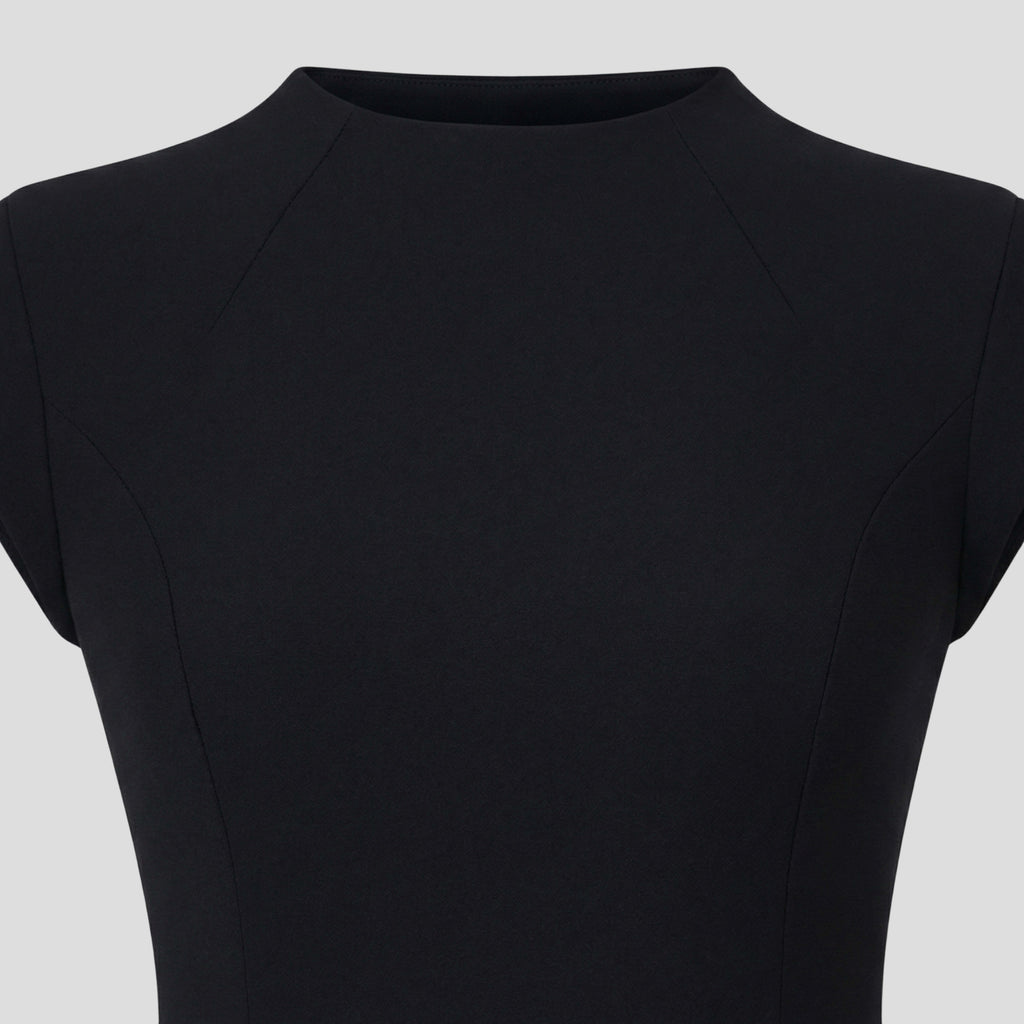 Women's Cap Sleeve A-Line Mini Dress | Cliveden_12