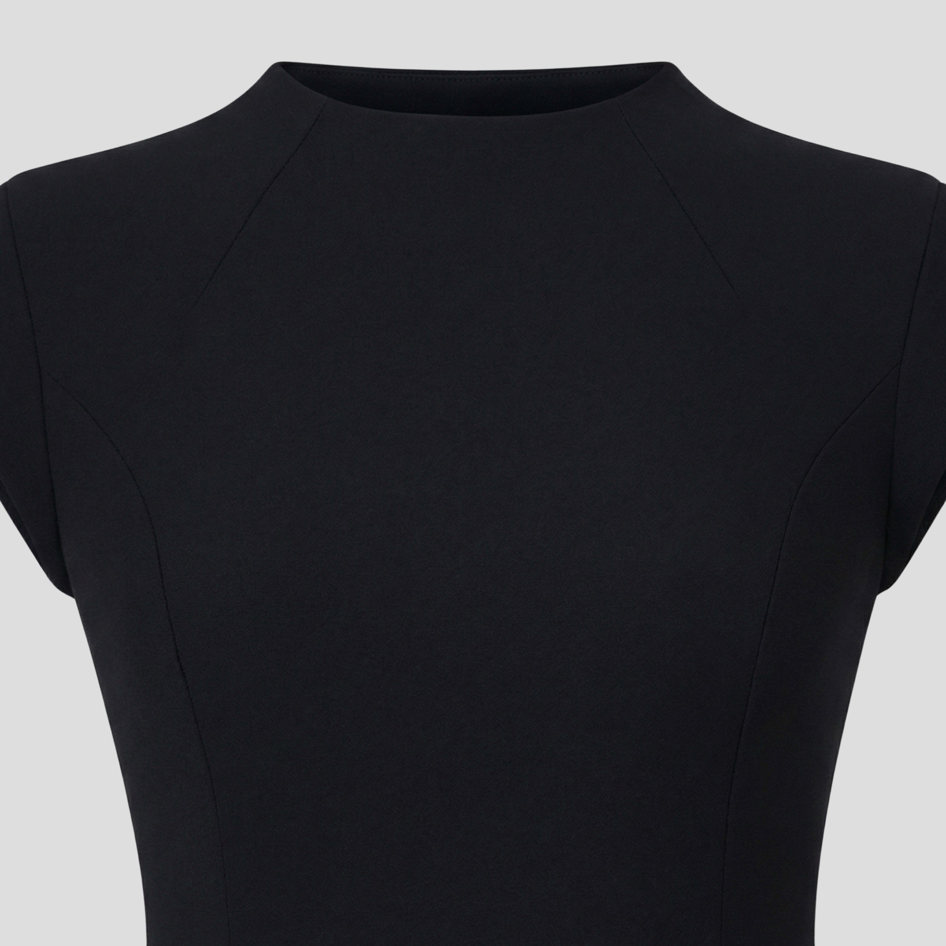Women's Cap Sleeve A-Line Mini Dress | Cliveden_12