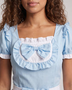 Women's Ruffled Apron Costume Dress | Vowchurch_2