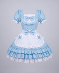 Women's Ruffled Apron Costume Dress | Vowchurch_4