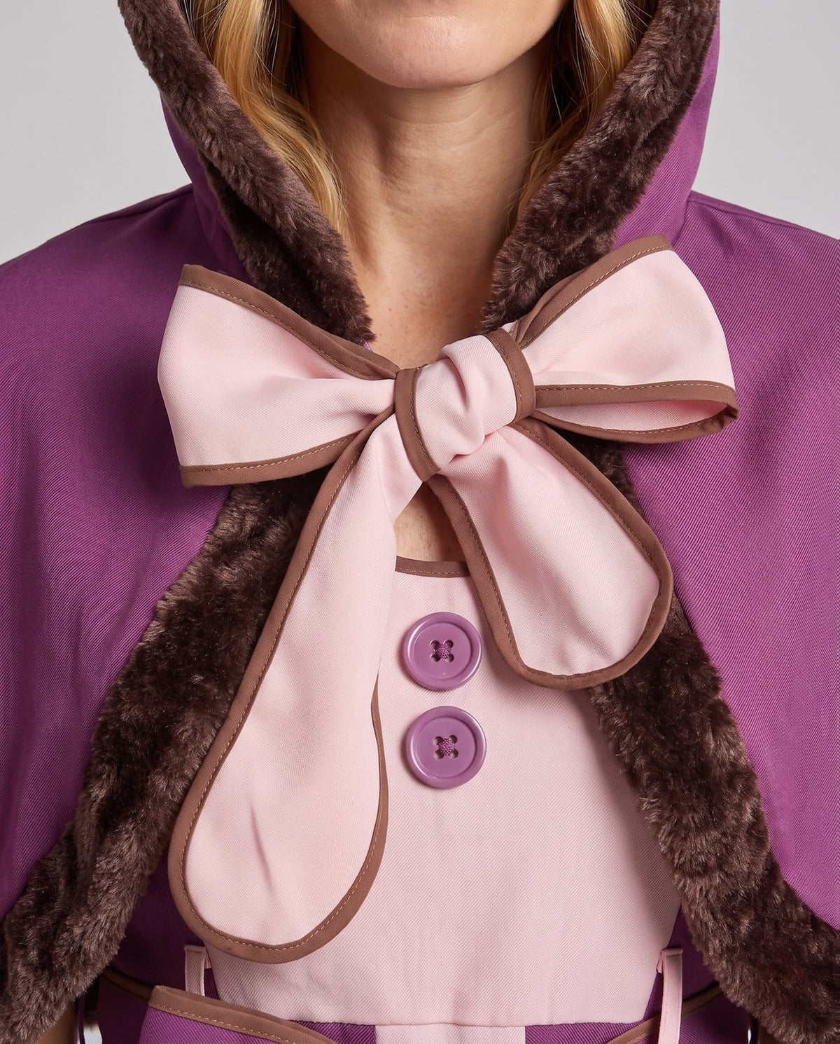 Women's Hooded Cape Cat Halloween Costume Dress | Langdale_2