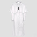 Women's Caped Priest Halloween Costume Robe | Sedgemoor_5