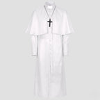 Women's Caped Priest Halloween Costume Robe | Sedgemoor_5
