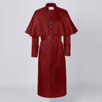 Women's Caped Priest Halloween Costume Robe | Sedgemoor_7