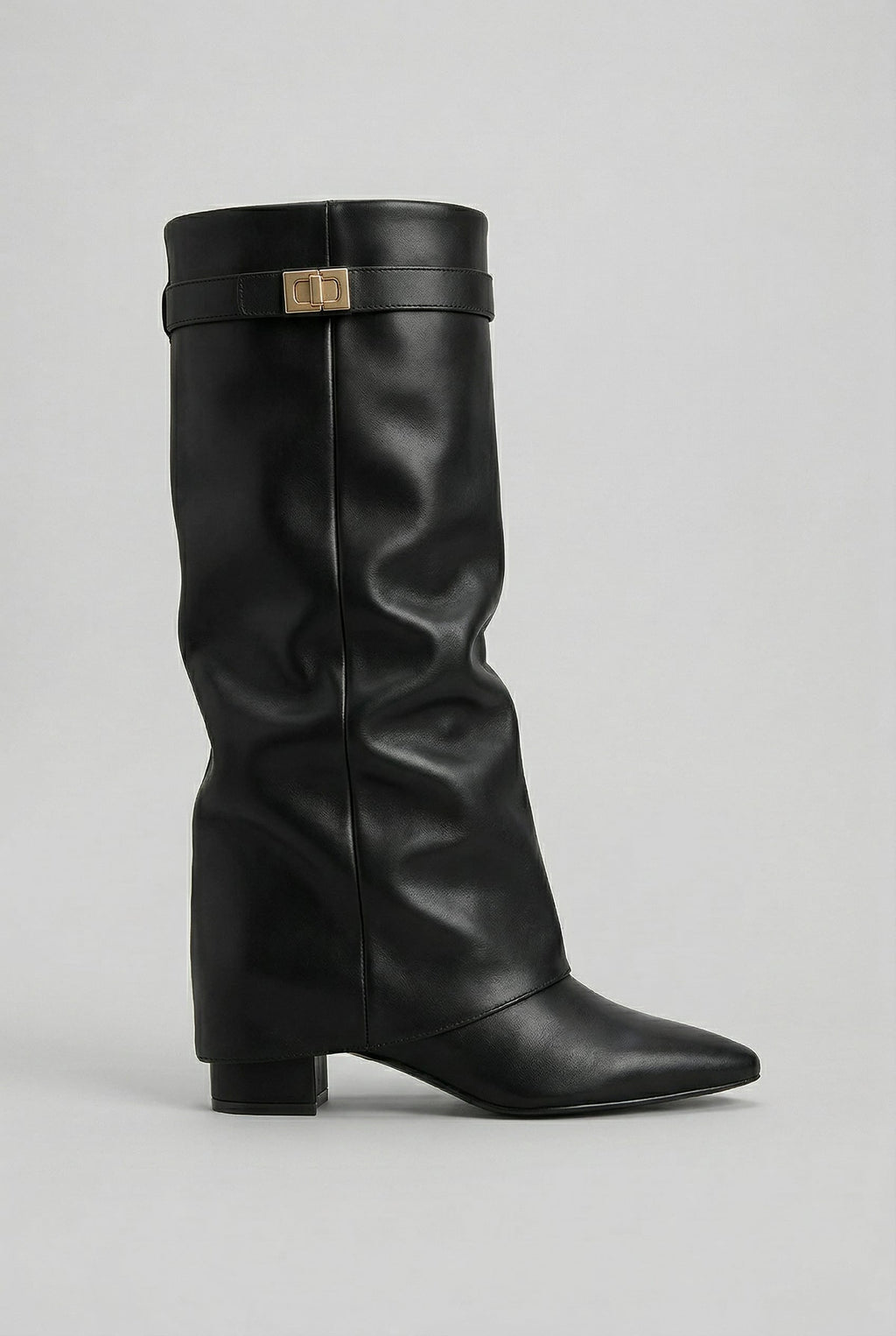 Women's Knee High Block Heel Boots | Merrivale_3