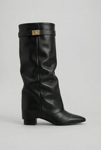 Women's Knee High Block Heel Boots | Merrivale_3