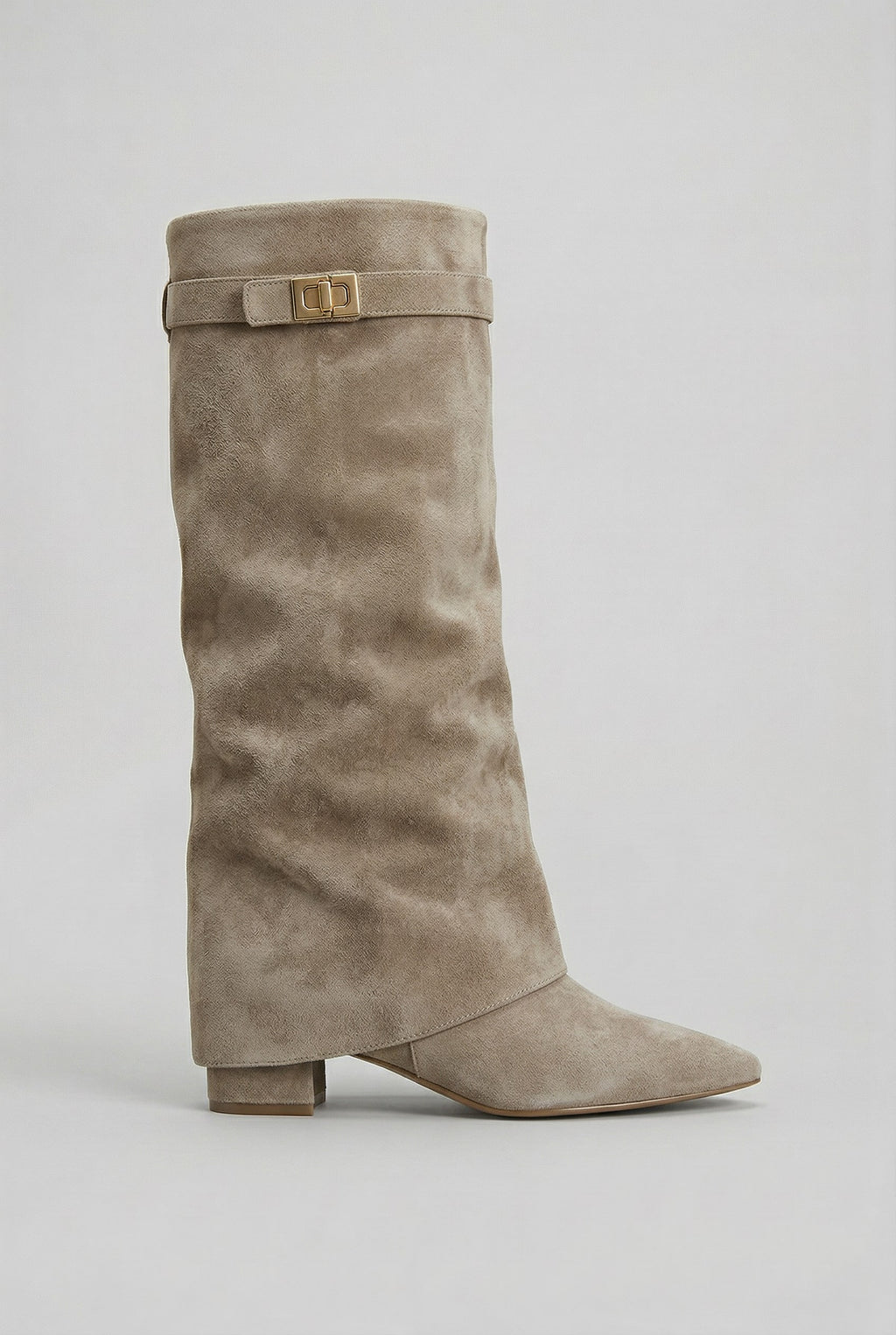 Women's Knee High Block Heel Boots | Merrivale_4