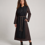Women's Hooded Nun Halloween Costume Robe | Northaw_1