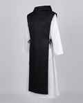 Women's Hooded Nun Halloween Costume Robe | Northaw_4