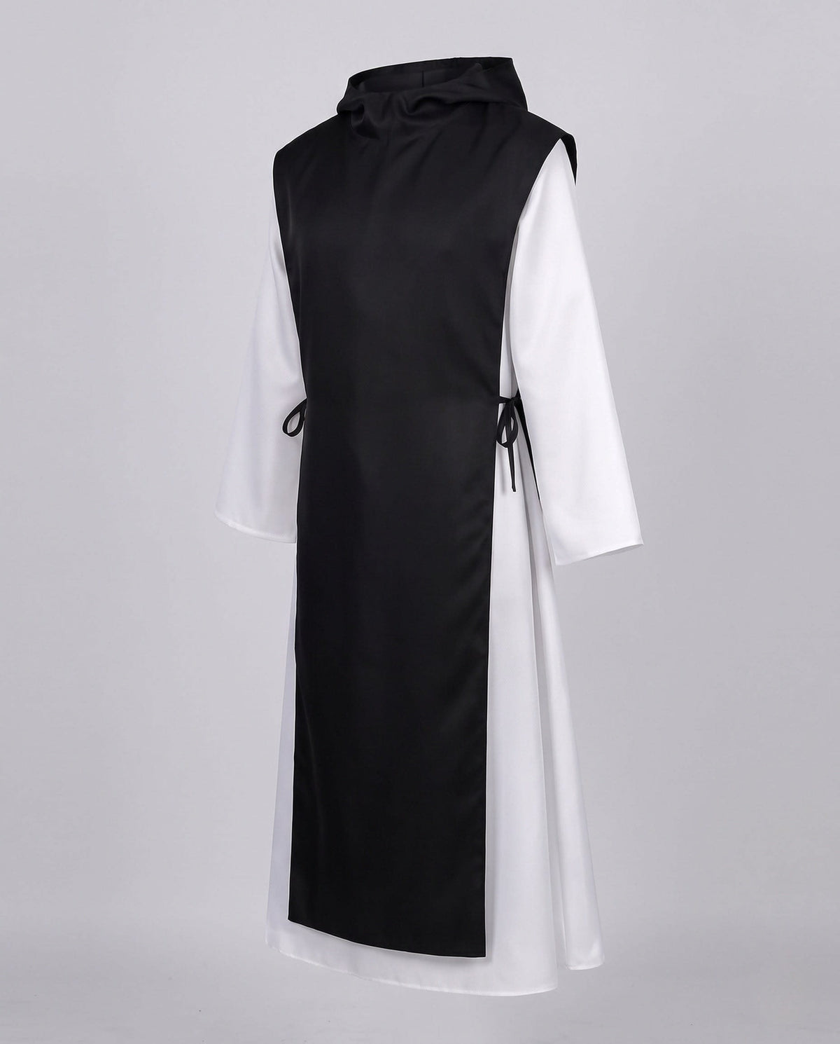 Women's Hooded Nun Halloween Costume Robe | Northaw_4