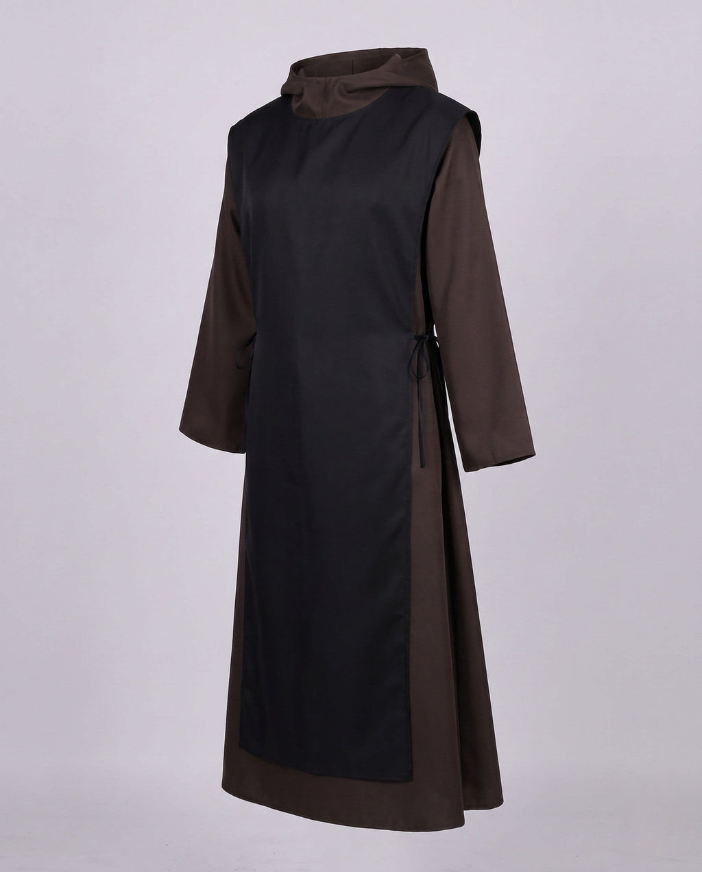 Women's Hooded Nun Halloween Costume Robe | Northaw_5