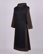 Women's Hooded Nun Halloween Costume Robe | Northaw_5