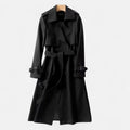 Women's Double Breasted Belted Trench Coat | Wadebridge_1