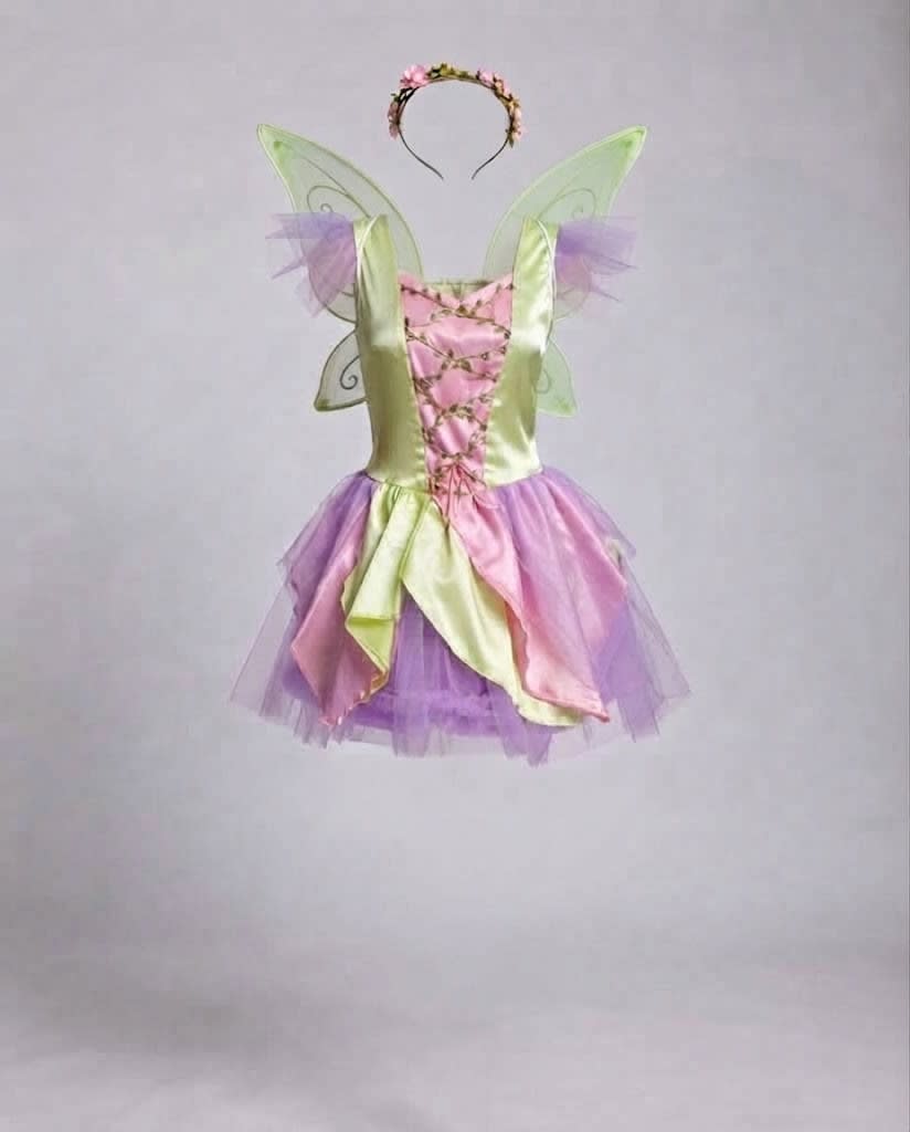 Women's Winged Fairy Halloween Costume Dress | Marchmont_4