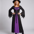 Women's Lace-Up Witch Halloween Costume Dress | Griselda_1