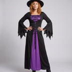 Women's Lace-Up Witch Halloween Costume Dress | Griselda_1