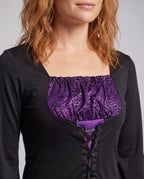 Women's Lace-Up Witch Halloween Costume Dress | Griselda_2