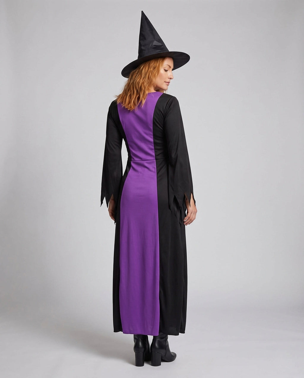 Women's Lace-Up Witch Halloween Costume Dress | Griselda_3