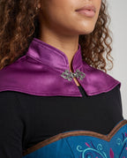 Women's Caped Embroidered Princess Costume Gown | Westmere_2