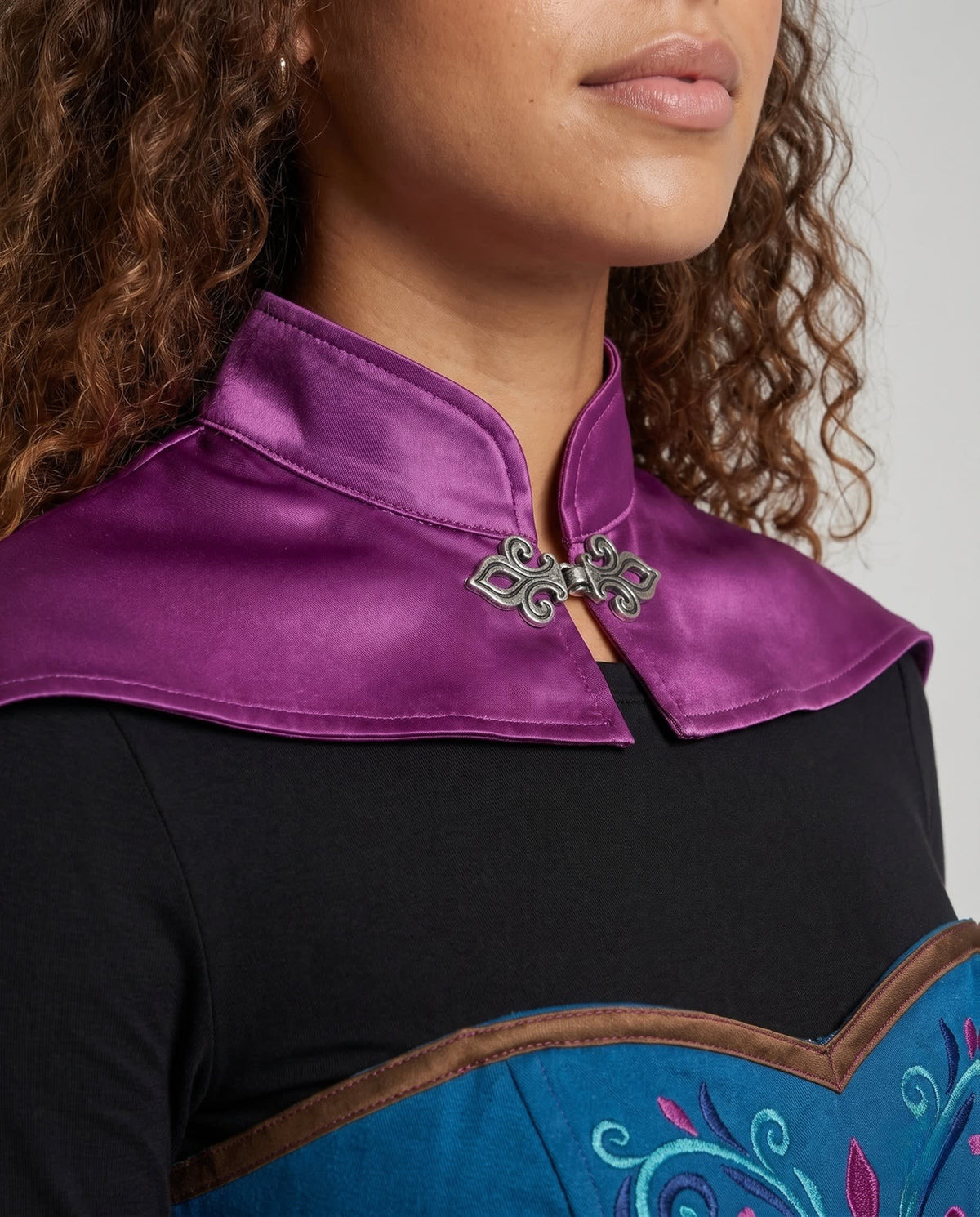 Women's Caped Embroidered Princess Costume Gown | Westmere_2