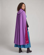Women's Caped Embroidered Princess Costume Gown | Westmere_3