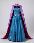 Women's Caped Embroidered Princess Costume Gown | Westmere_4