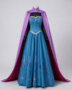 Women's Caped Embroidered Princess Costume Gown | Westmere_4