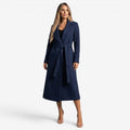 Women's Belted Longline Trench Coat | Tredinnick_1